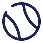 Tennis SVG Icon